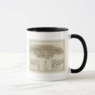 Jamaika aus den jüngsten Umfragen Tasse