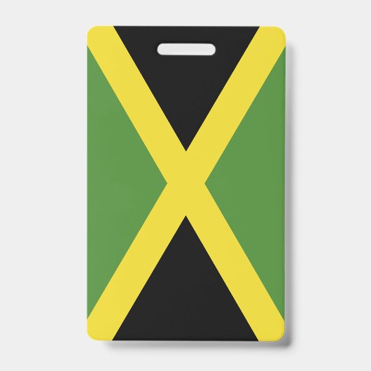 Jamaika Ausweis (Front)