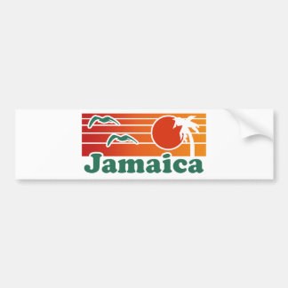 Jamaika Autoaufkleber
