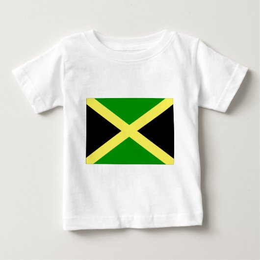 Jamaika Baby T-shirt (Vorderseite)