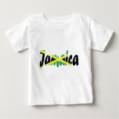 Jamaika Baby T-shirt (Vorderseite)