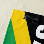 Jamaika-Badetuch Strandtuch (Beispiel)