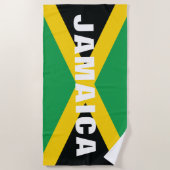 Jamaika-Badetuch Strandtuch (Vorderseite)