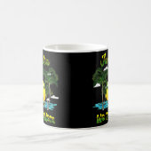 Jamaika Beach Karibik Insel kein Problem Kaffeetasse (Mittel)