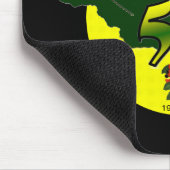 Jamaika bei fünfzig mousepad (Ecke)