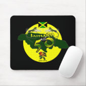 Jamaika bei fünfzig mousepad (Mit Mouse)
