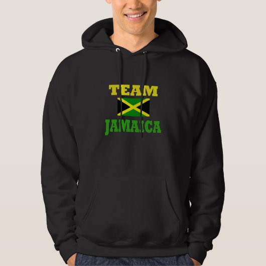 JAMAIKA - - besonders angefertigt Hoodie (Vorderseite)