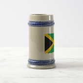 Jamaika Bierglas (Mittel)