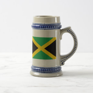 Jamaika Bierglas