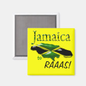 Jamaika bis Raaas Magnet (Vorderseite/Rückseite)