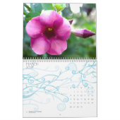 Jamaika-Blumen-Kalender Kalender (Mär 2027)