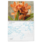 Jamaika-Blumen-Kalender Kalender (Feb 2027)