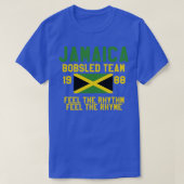 Jamaika Bobsled Team T-Shirt (Design vorne)