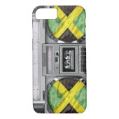 Jamaika-Boombox Case-Mate iPhone Hülle (Rückseite)