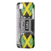 Jamaika-Boombox Case-Mate iPhone Hülle (Rückseite Links)