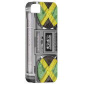 Jamaika-Boombox Case-Mate iPhone Hülle (Rückseite/rechts)