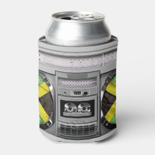 Jamaika boombox dosenkühler