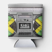 Jamaika-Boombox Dosenkühler (Vorderseite)