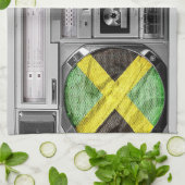 Jamaika boombox küchentuch (Gefaltet)