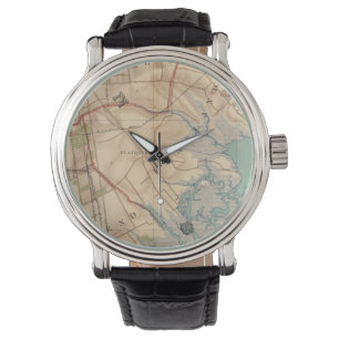 Jamaika-Bucht und Brooklyn Armbanduhr