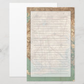 Jamaika-Bucht und Brooklyn Briefpapier (Vorne/Hinten)