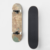 Jamaika-Bucht und Brooklyn Skateboard (Vorderseite)