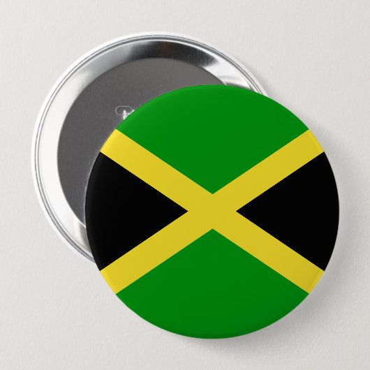Jamaika Button (Vorne & Hinten)