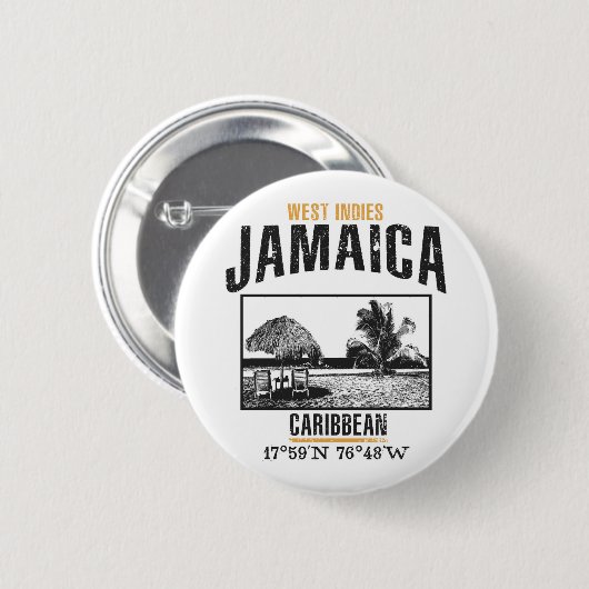 Jamaika Button (Vorne & Hinten)