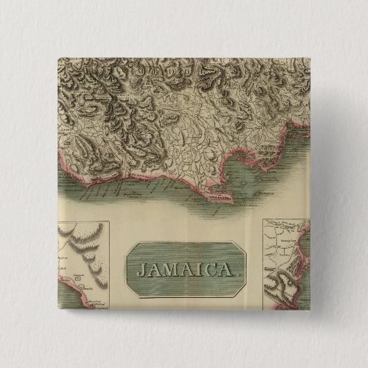 Jamaika Button (Vorderseite)