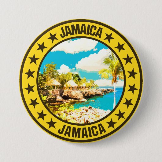 Jamaika Button (Vorderseite)