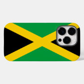 Jamaika Case-Mate iPhone Hülle (Rückseite (Horizontal))