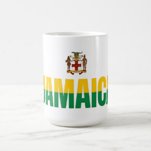 Jamaika Clear Bag Karibik Stadionfertig Kaffeetasse
