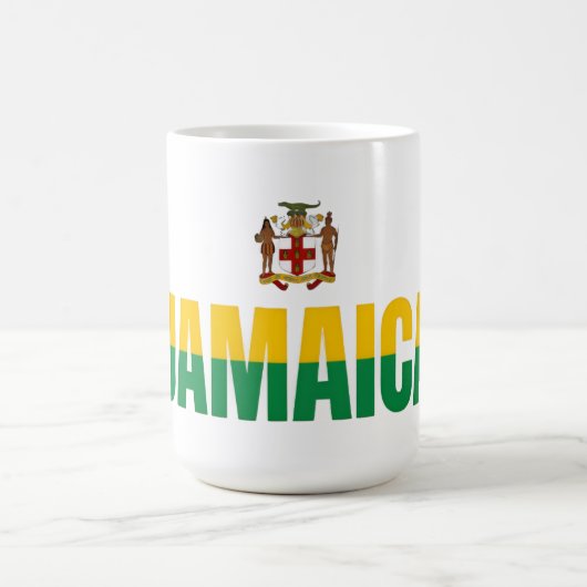 Jamaika Clear Bag | Karibik | Stadionfertig Kaffeetasse (Mittel)