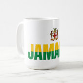 Jamaika Clear Bag | Karibik | Stadionfertig Kaffeetasse (Vorderseite Links)