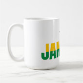 Jamaika Clear Bag | Karibik | Stadionfertig Kaffeetasse (Links)
