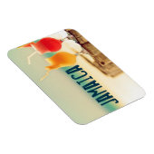 Jamaika-Cocktails Magnet (Rechte Seite)