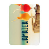 Jamaika-Cocktails Magnet (Vertikal)