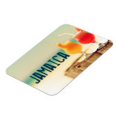 Jamaika-Cocktails Magnet (Linke Seite)