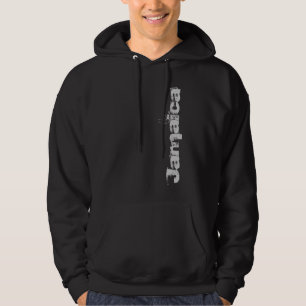 Jamaika - Cooler Skater "Faded Letters" Hoodie