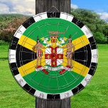 Jamaika Dartboard & Jamaikanische Flagge / Spielbr Dartscheibe<br><div class="desc">Dartboard: Jamaika & Jamaika Fahnen,  Familienspass Spiele - Liebe mein Land,  Sommerspiele,  Ferien,  Vatertag,  Geburtstagsparty,  Uni Schüler / Sportfans</div>