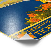 Jamaika, das Juwel der Tropen Fotodruck (Ecke)