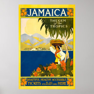 Jamaika Das Juwel der Tropen POSTER DRUCK A5-A1