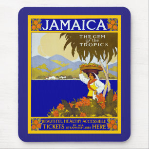 Jamaika ~ Der Edelstein der Tropen Mousepad