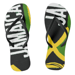 Jamaika Design Flip Flops Badesandalen
