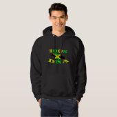 Jamaika-DNA Hoodie (Vorne ganz)