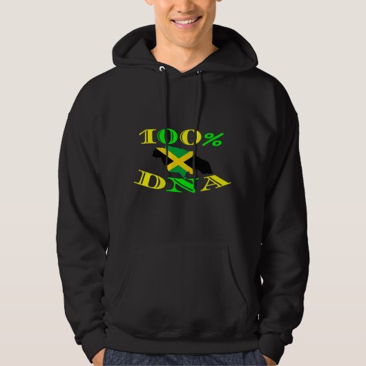 Jamaika-DNA Hoodie (Vorderseite)