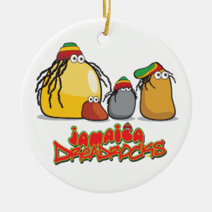 Jamaika DreadRocks Keramikornament