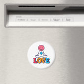 Jamaika eine Liebe Magnet (In Situ (Geschirrspüler))