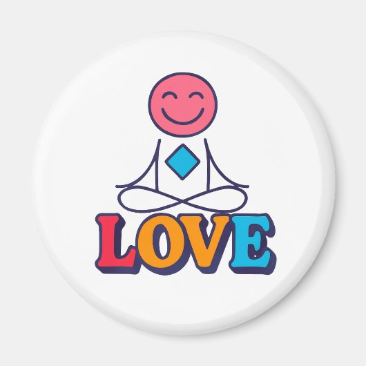 Jamaika eine Liebe Magnet (Vorne)