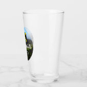 "Jamaika Est. Blaue Berge 1962 mit Flagge Glas (Links)